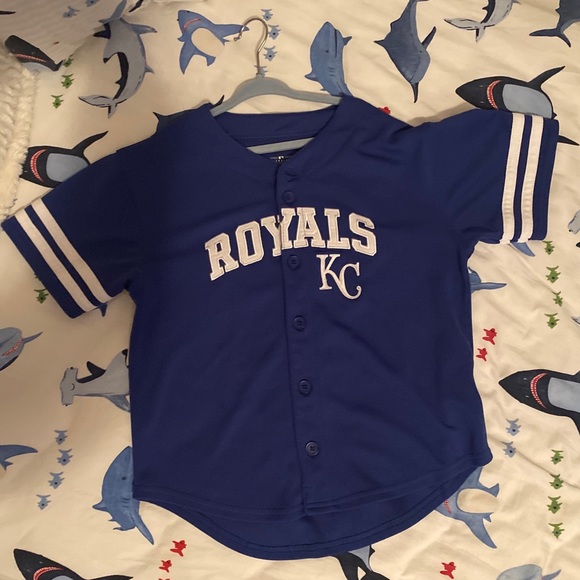 kids kc royals shirt